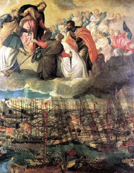 Paolo Veronese The Battle of Lepanto china oil painting image